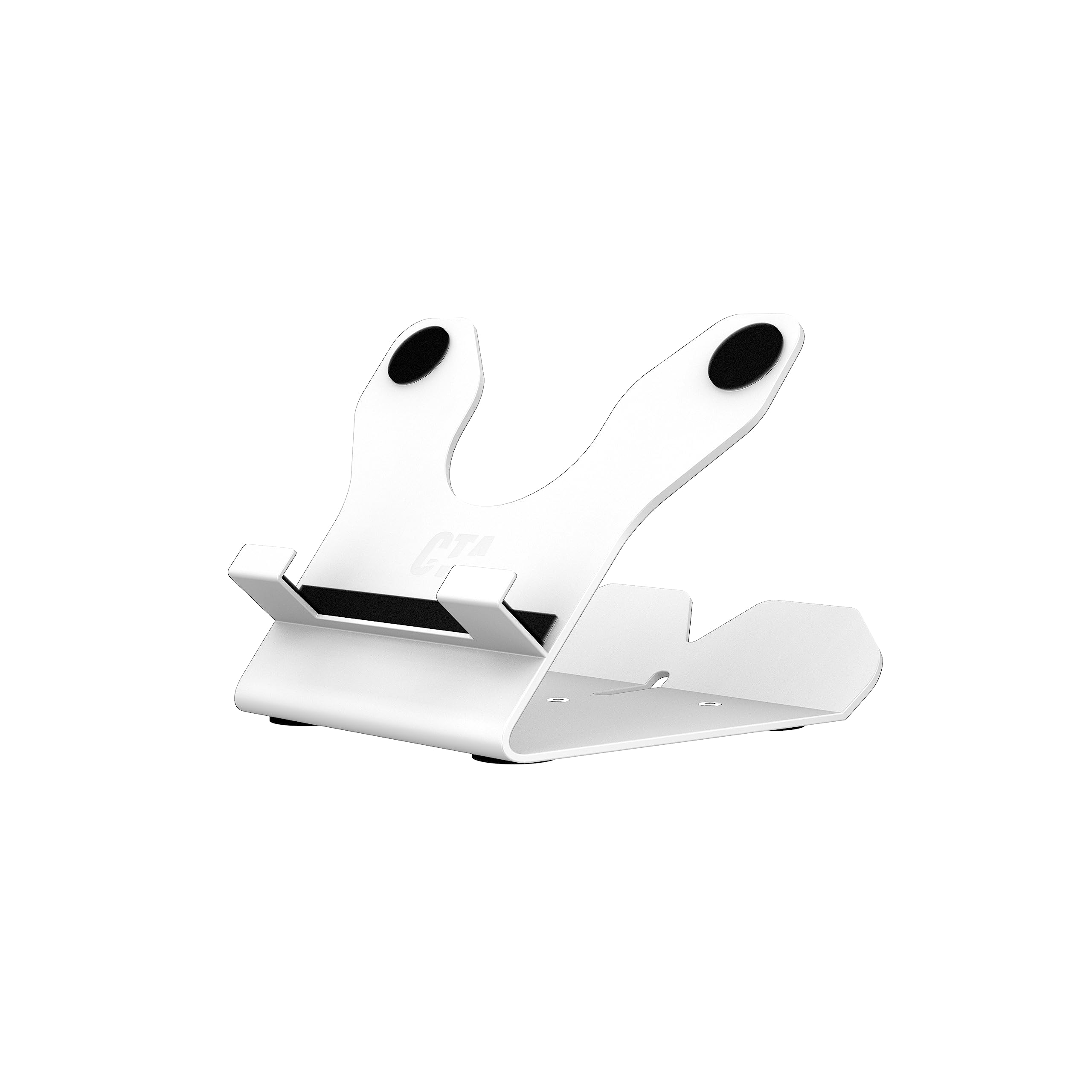 Cta Desk Mount - Locking Desk Mount W/ Cable Lock For Counter, Desks, Or Tabletops For Ipad 10.2    7/8/9 Gen - 11    Ipad Pro -