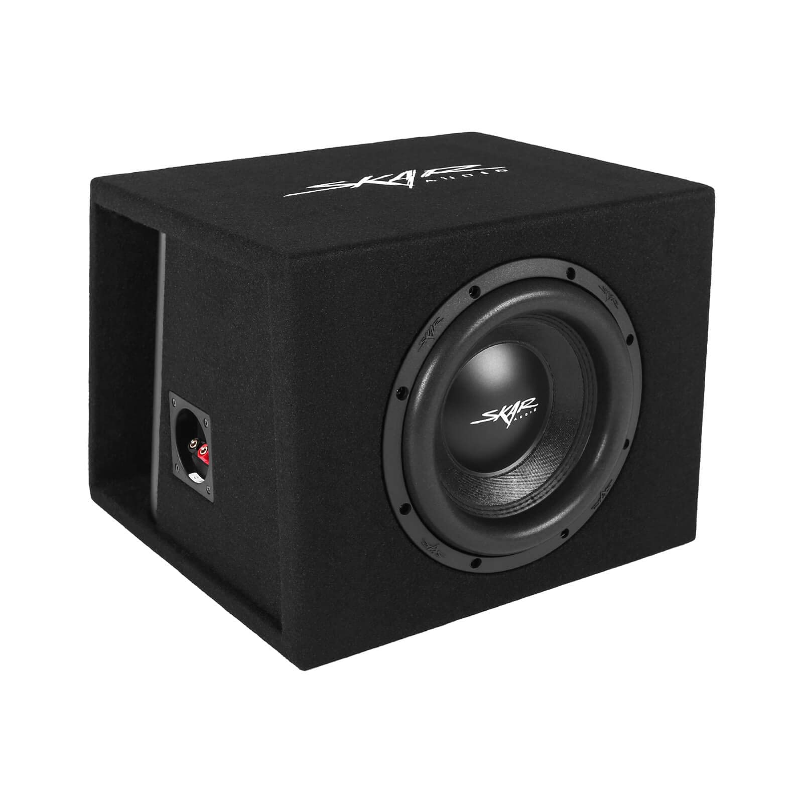 Skar Audio Single 10 1600W Loaded SVR Series Vented Subwoofer Enclosure | SVR-1X10D2