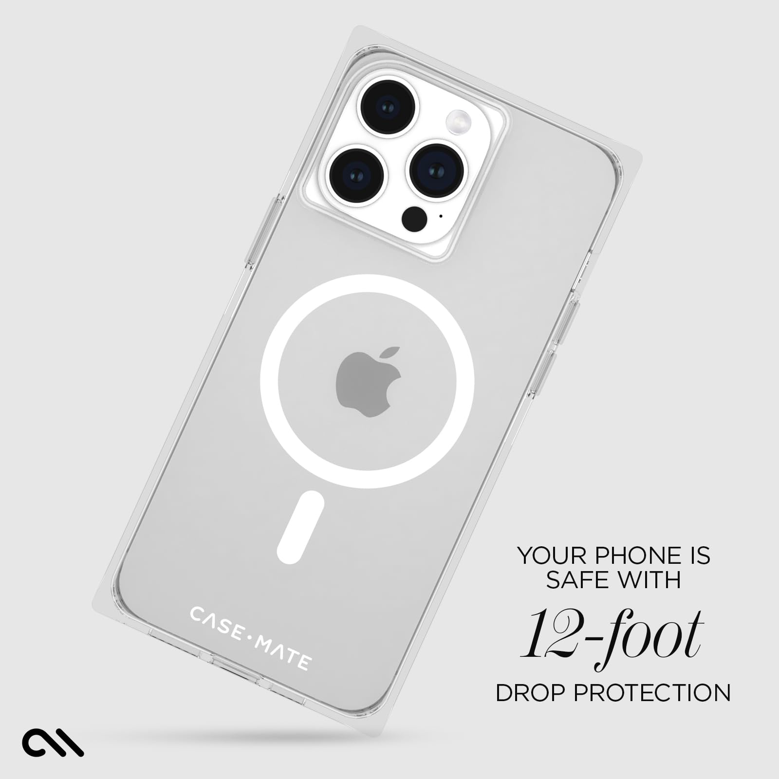 Case Mate Apple Iphone 15 Pro Max Case For Women | Compatible W/Magsafe | 12Ft Drop Protection | 6.7'' Iphone 15 Pro Max Magneti