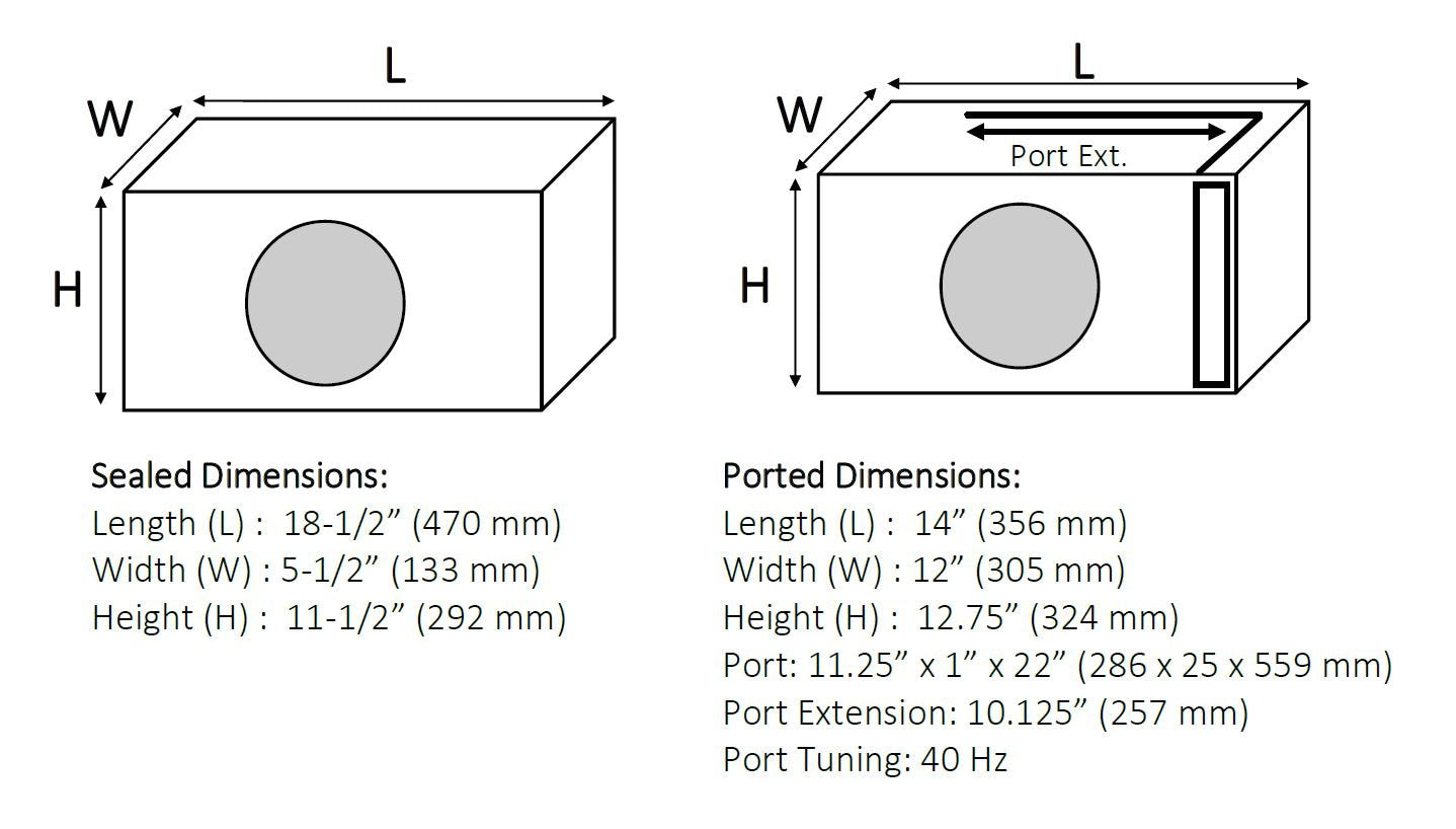 Planet Audio AC8D 8 Inch Car Subwoofer - 1200W Max, Dual 4 Ohm Voice Coil, Black, Polypropylene Material