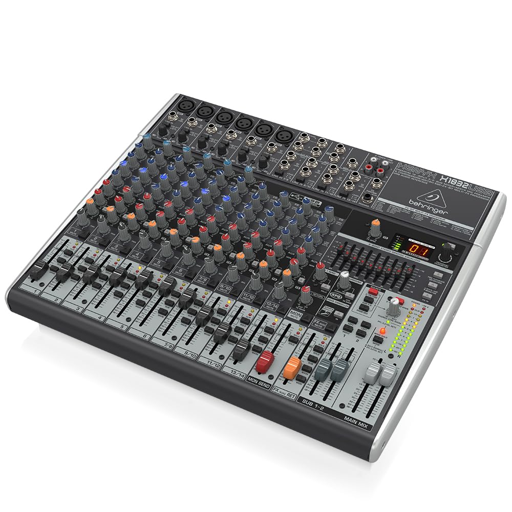 Behringer Xenyx X1832Usb Mixer With Usb And Effects