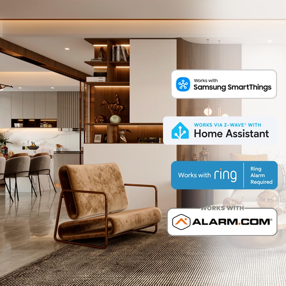 Leviton Decora Smart Fan Speed Controller, Z Wave Plus, Zw4Sf