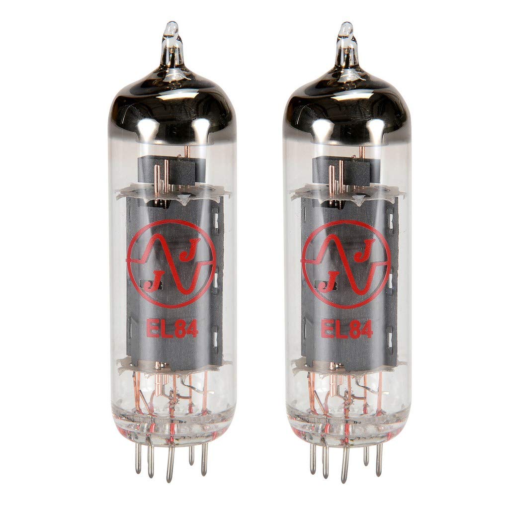 Brand New Matched Pair Jj El84 6Bq5 Fully Tested Guaranteed Vacuum Tubes