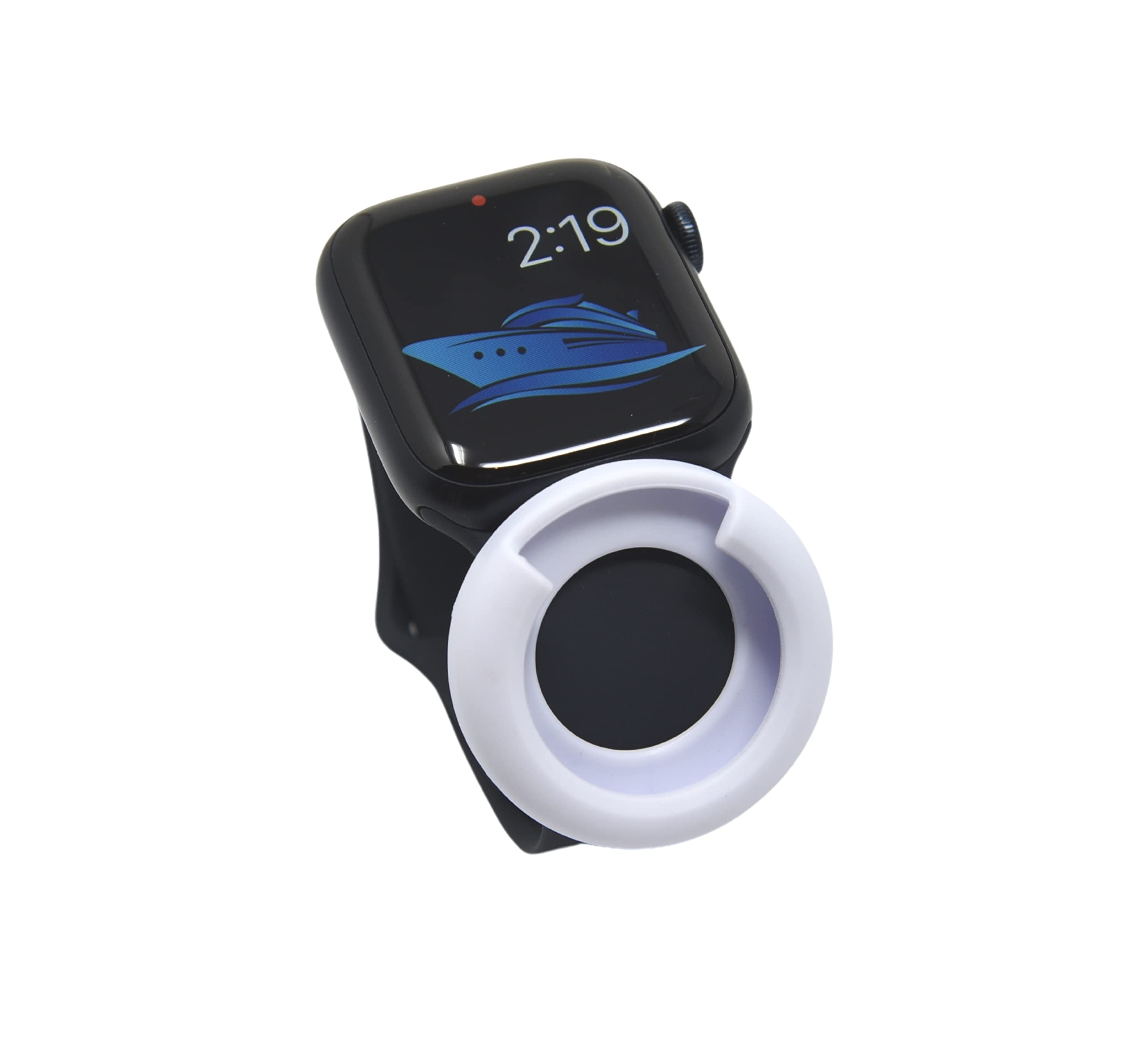Luke3DP Watch Adapter for Holding a Carnival Ocean Medallion (White)