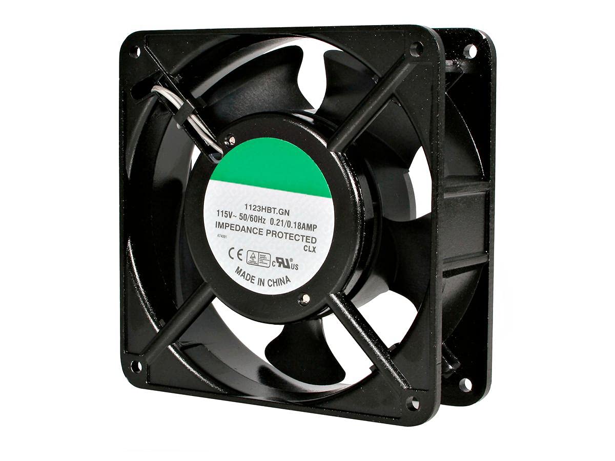 Startech.Com 12Cm Ac Fan Kit For Server Rack Cabinet