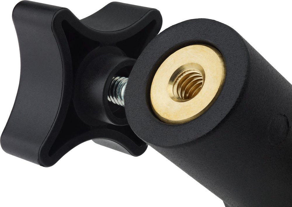 Kupo Round Stud With 3/8In-16 Female And 1/4In-20 Female (Kg001112)