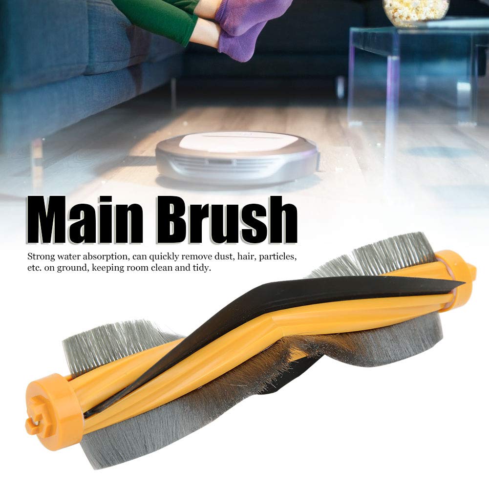 Main Brush, For 0Zm0 930 (900 901 Ozmo 930 Replacement Brush M80 M88 M87) M80 Sweeping Robot