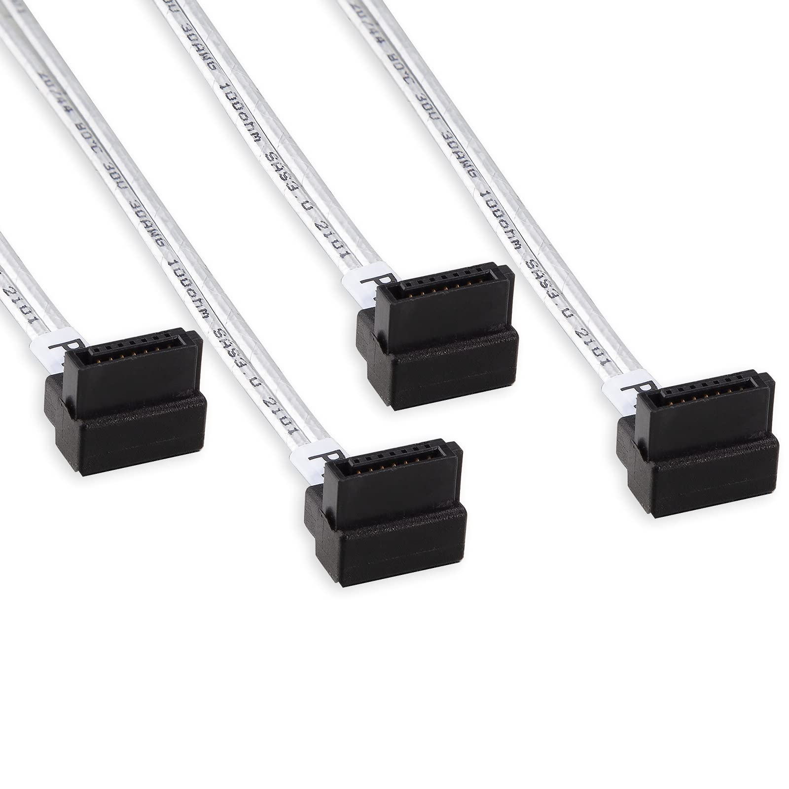 10Gtek Minisas Sff-8087 Fan-Out Cable Breakout To 4Xsata, 6Gbps High-Speed Cable For Raid Controllers, Servers & Storage Enclosu