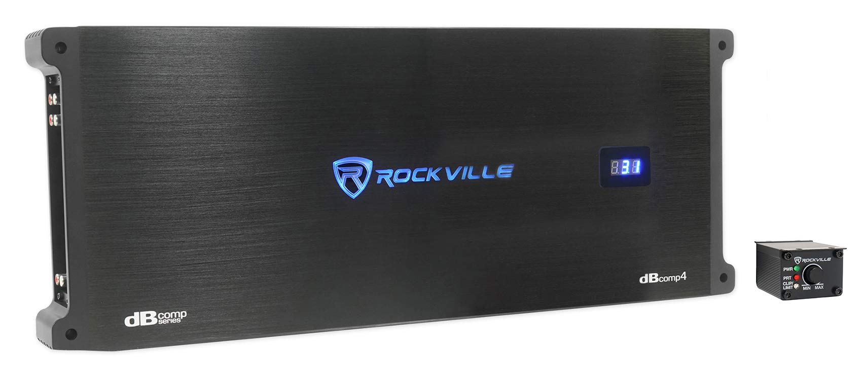Rockville dBcomp4 Competition Mono Amplifier 3000w RMS! Car Audio Amp