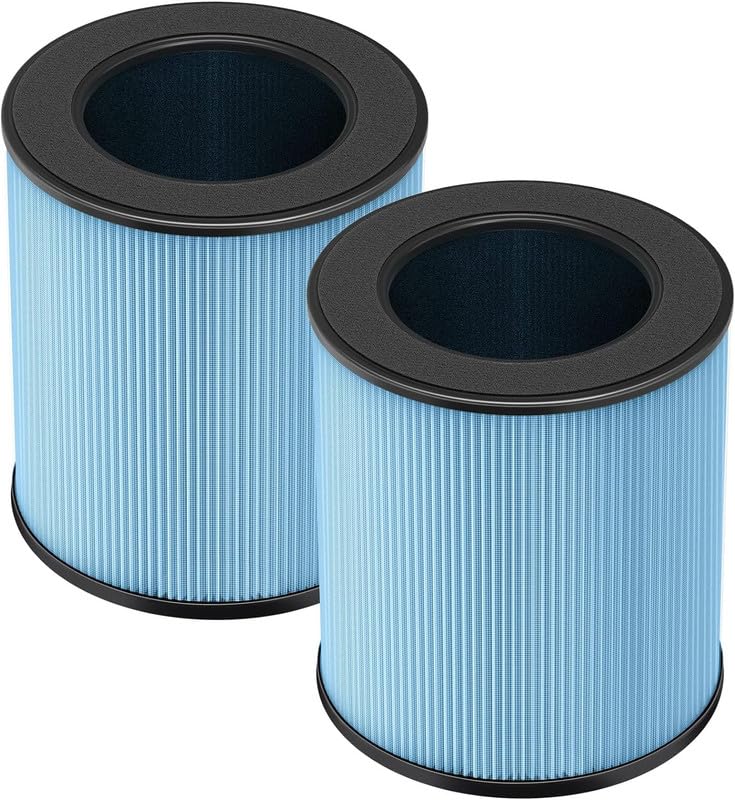 Mk03 Air Filter Replacement Compatible With Mk03 And Pomoron Mj003H Air Purifiers, 4 In 1 High Efficiency H13 Hepa Mk03 Mj003H A