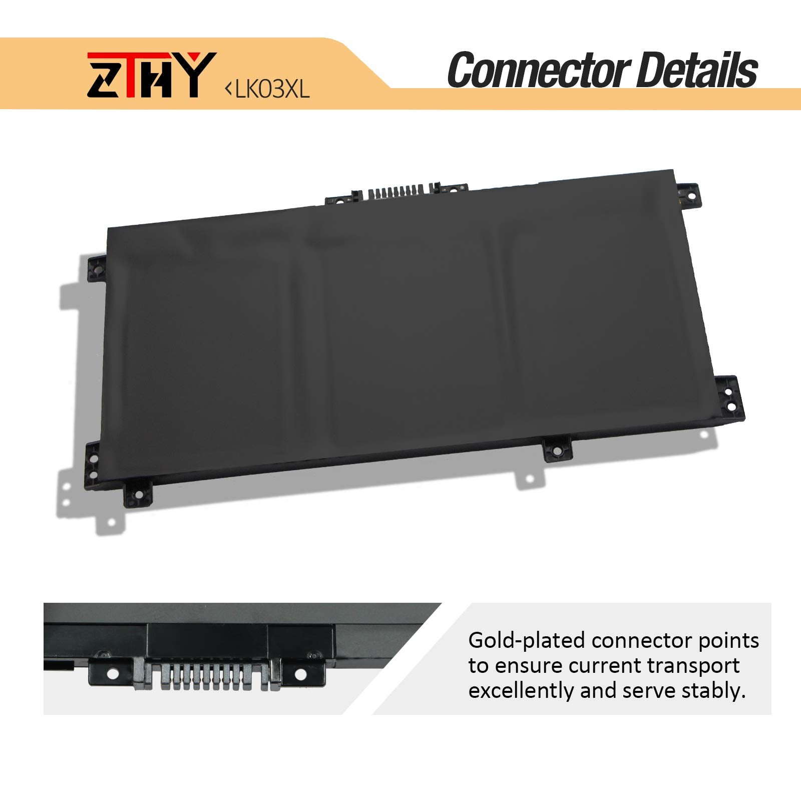 Lk03Xl L09281 855 Battery Replacement For Hp Envy X360 15 Bp 15 Bq 15 Cn 17 Ae 17 Ce 17 Bw 15 Cr0Xxx 15M Bp1Xx 15M Cn0Xxx 15 Cn1