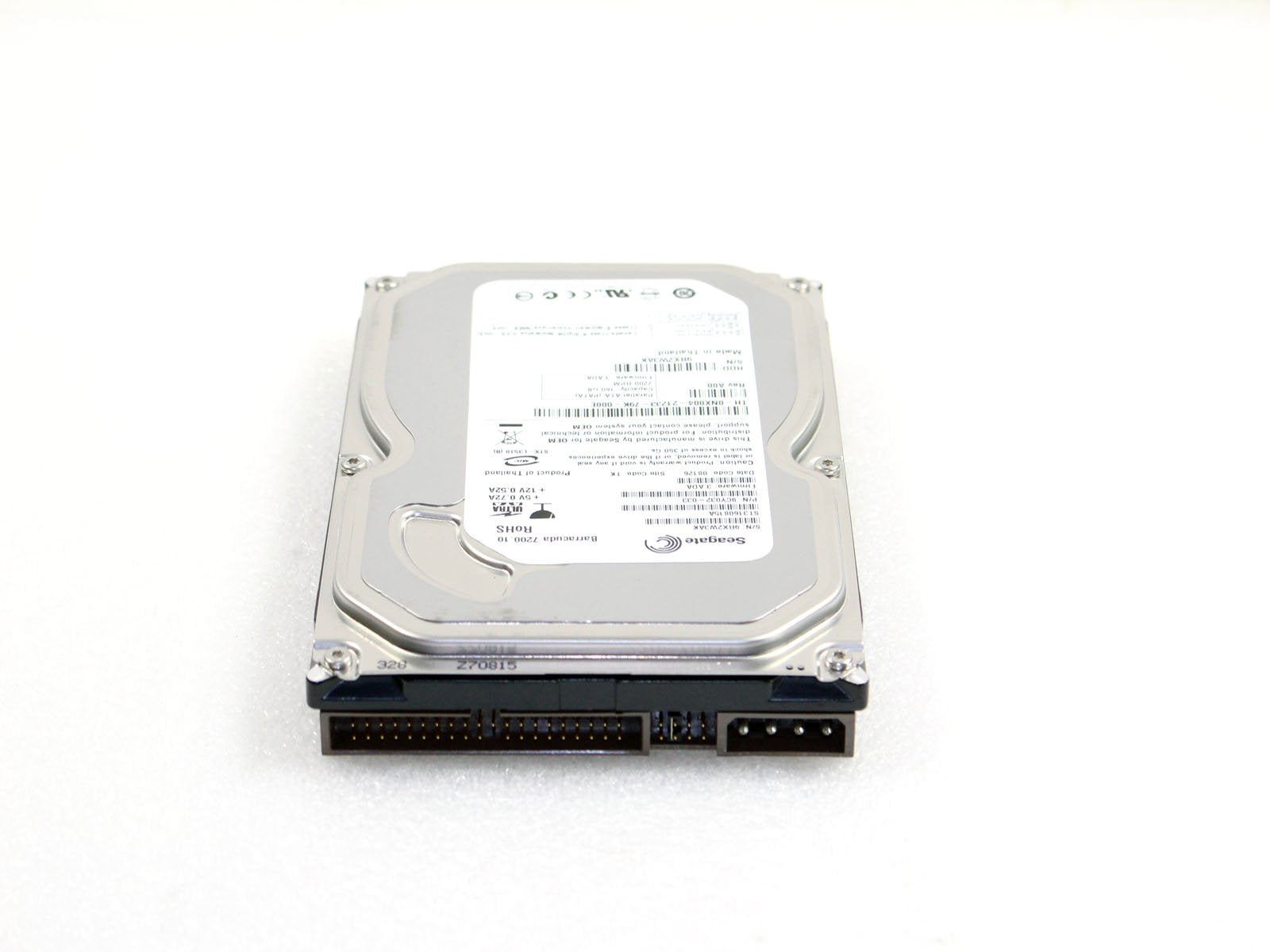 Seagate 160Gb Udma/100 7200Rpm 8Mb Ide Hard Drive