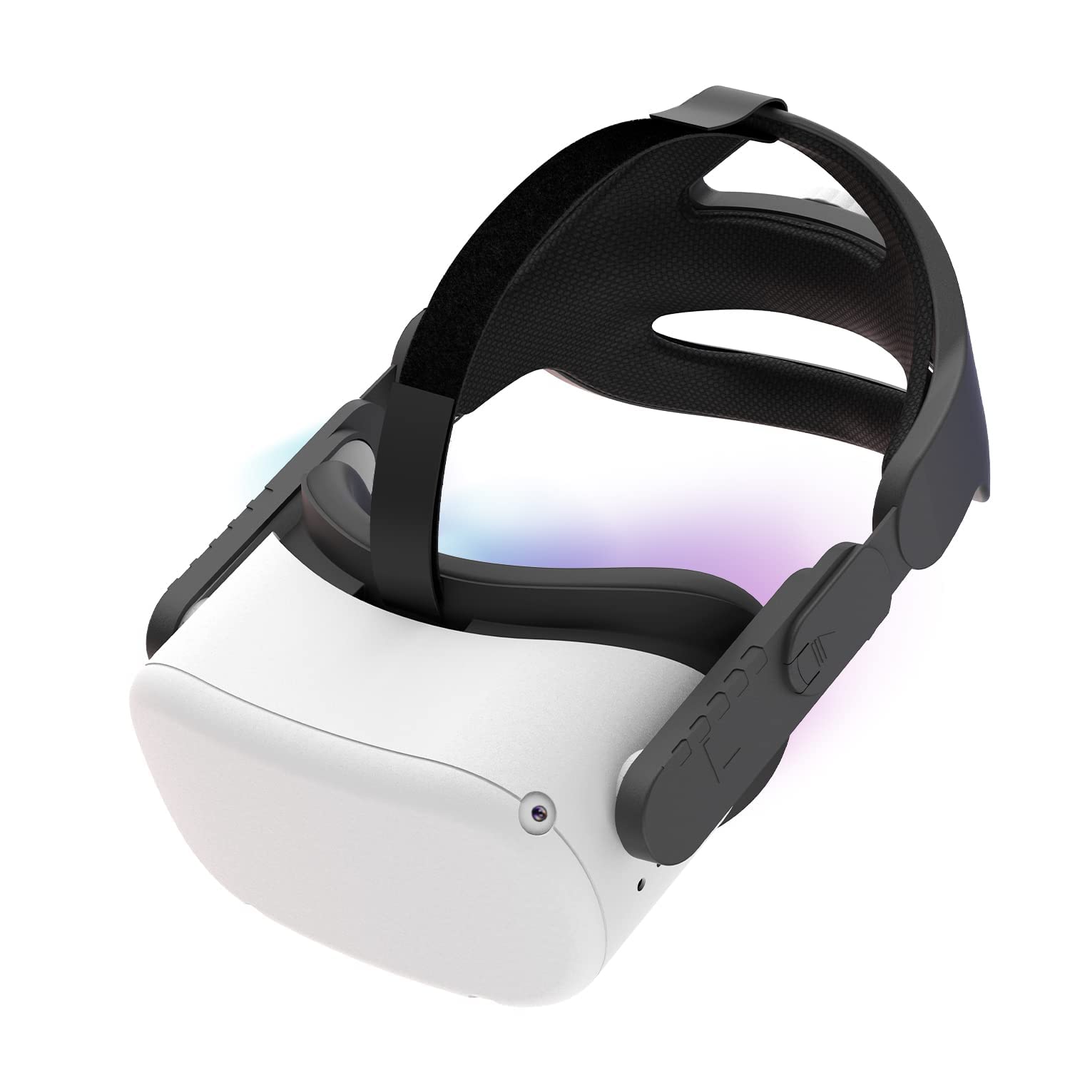 Sinwevr Adjustable Head Strap Compatible For Quest 2 Vr Headset, Elite Strap Replacement For Enhanced Support And Comfort In Vr,