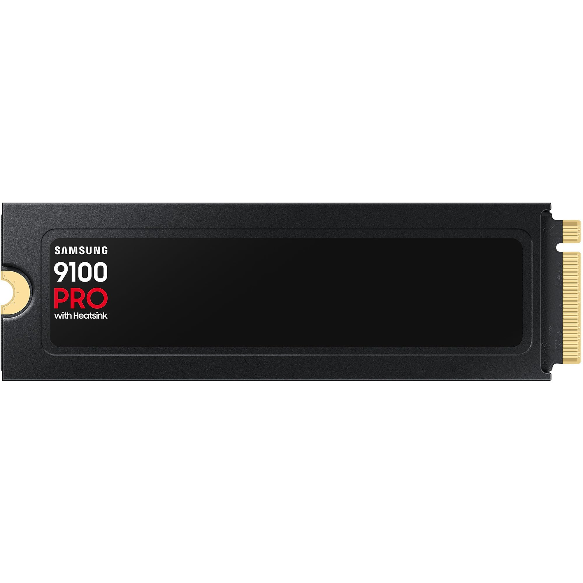 Samsung Memory Mz-Vap4T0Cw 9100 Pro 4Tb Internal Ssd With Heat Sink, Pcie 5.0 X4, Nvme 2.0, Ssd Designed For Pros & Gamers, Comp
