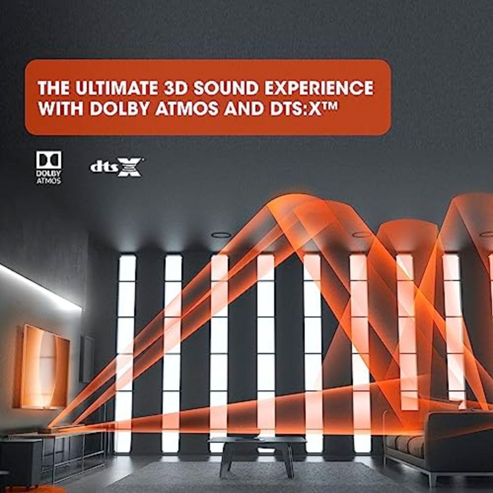 Jbl Bar 9.1 - Channel Soundbar System With Surround Speakers And Dolby Atmos, Black