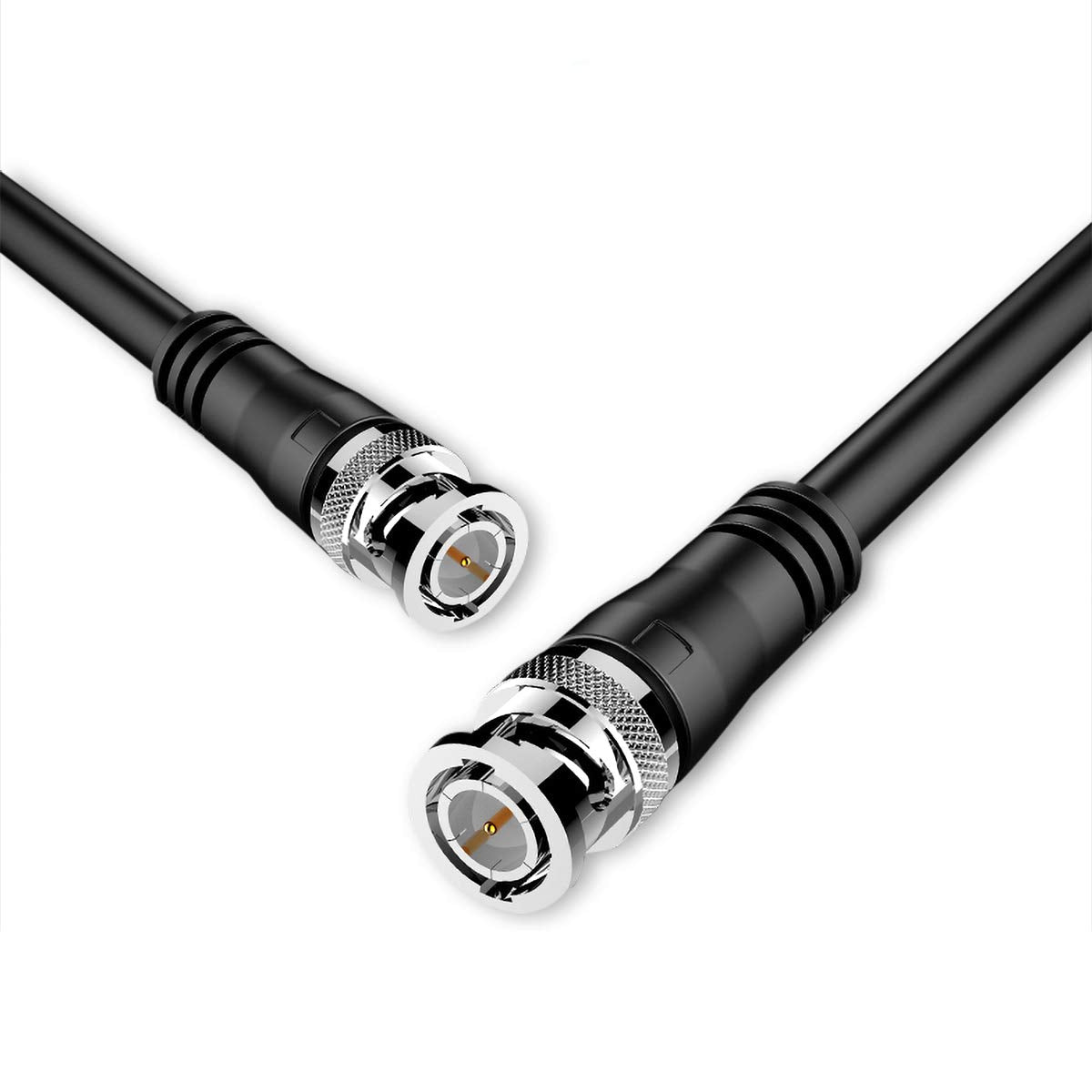 Furui Sdi Cable 3Ft, Hd Sdi Cable 3G 75 Ohm Coax Cable 75 5 Bnc To Bnc Cable Copper Connectors Anti Oxidant 1080P For Video Secu