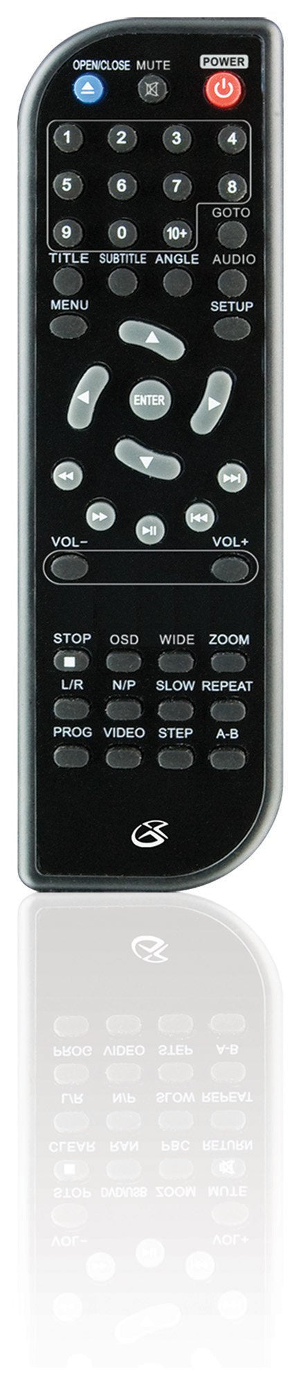 Gpx D200B Progressive Scan Dvd Player With Remote Control , Black