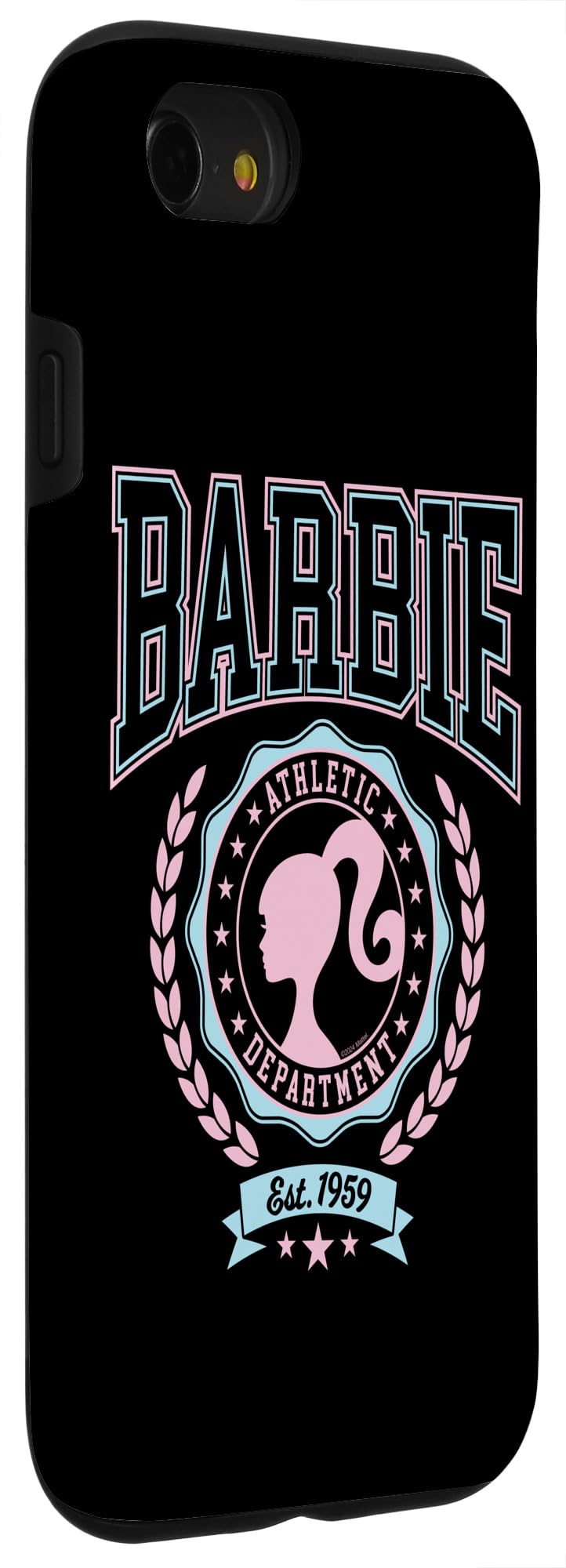 Iphone Se (2020) / 7 / 8 Barbie   Varsity Athletic Department Silhouette Logo Case