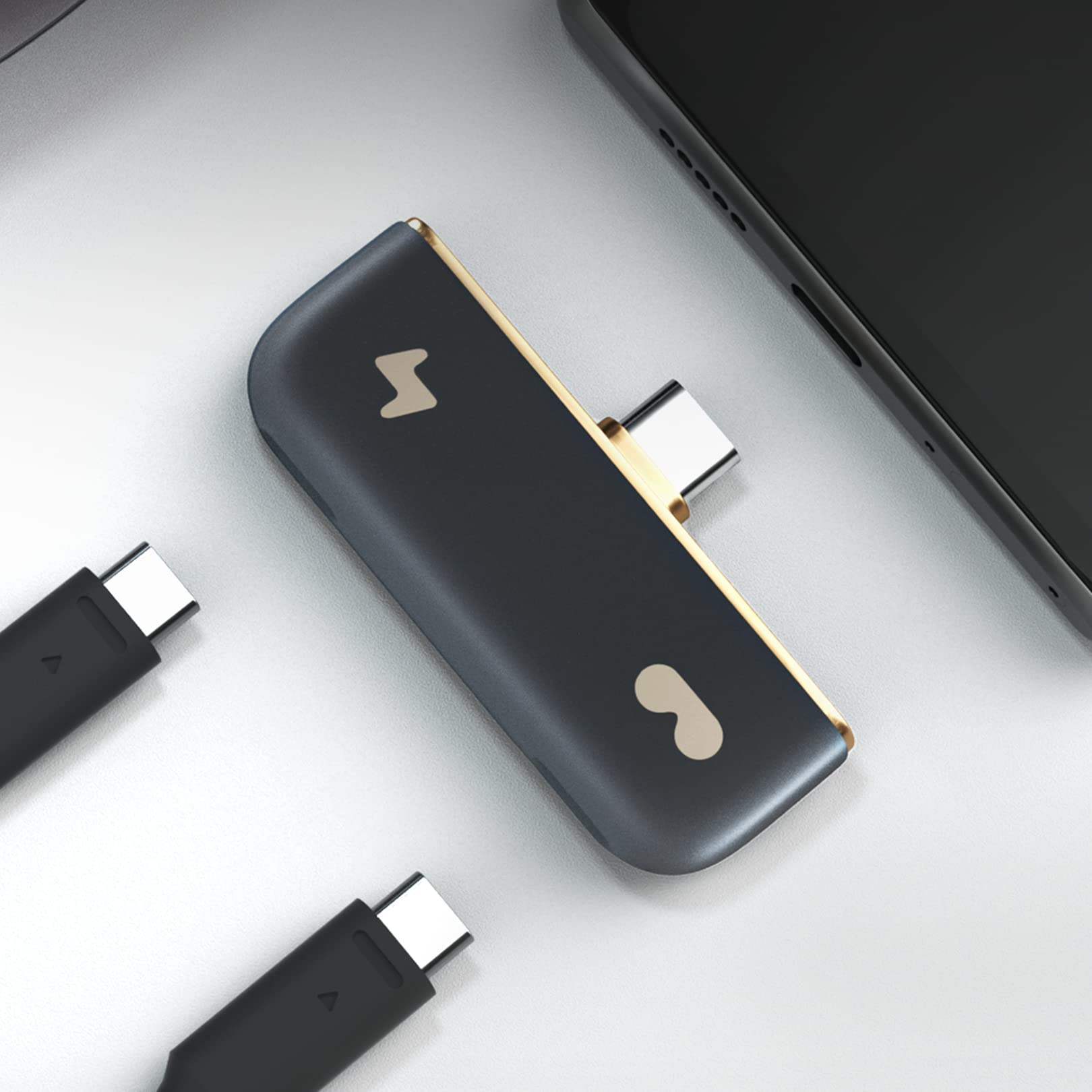 Rokid Mini Hub Charging Converter, Ar Glasses Accessories For Switch Xbox Smart Phones, Use While Charging, Suits Air, Max & Ar