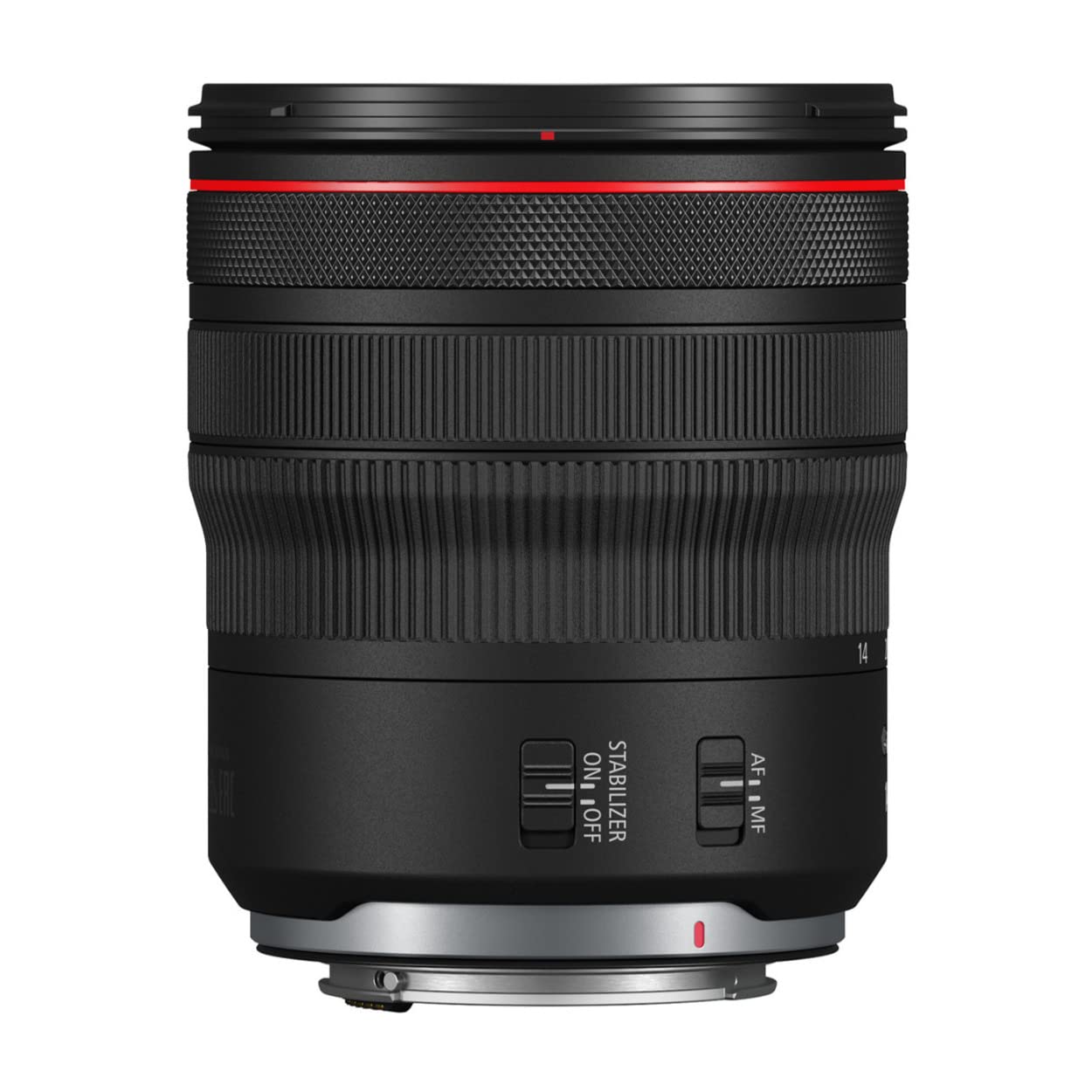 Canon RF14 35mm F4 L is USM Lens, Wide Angle Zoom Lens, Compatible with EOS R Series Mirrorless Cameras, Black