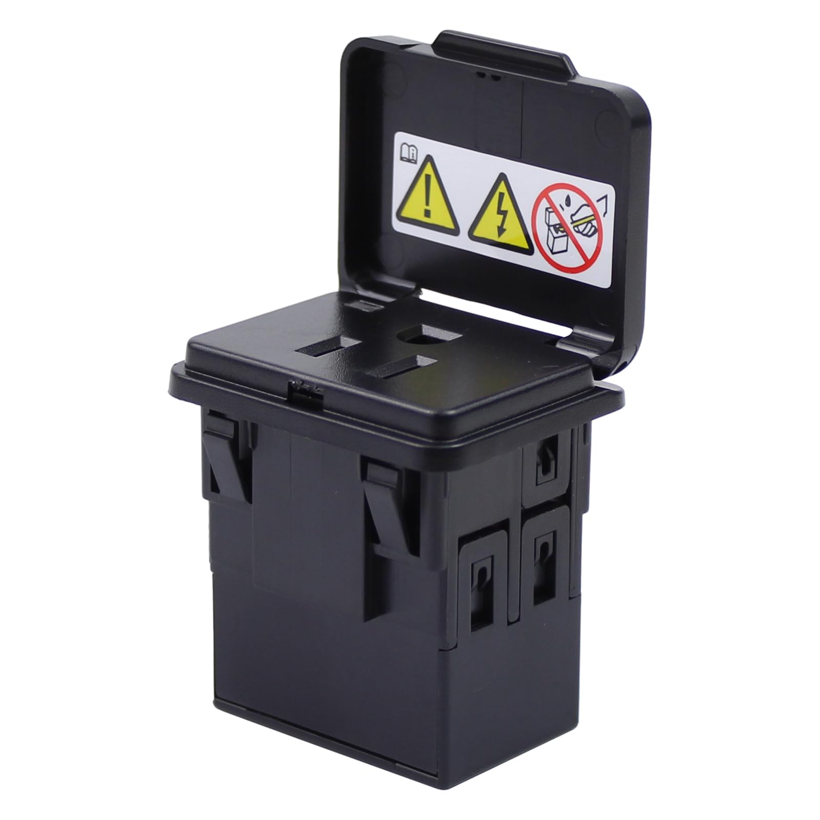 Motoku Inverter Power Outlet For Chrysler Pacifica Voyager Dodge Durango Jeep Cherokee Compass Grand Cherokee Ram 1500 2500 3500