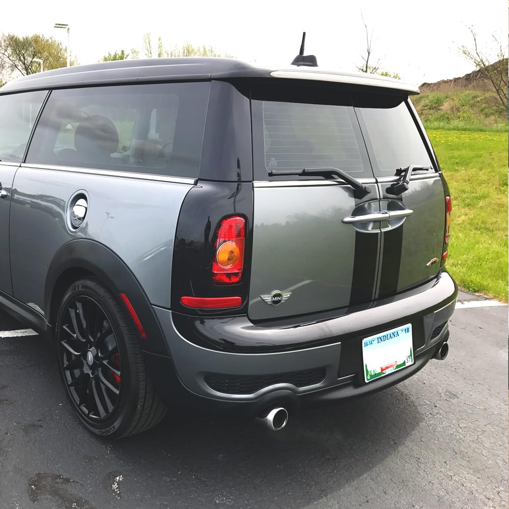 Vofono Antenna For Mini Cooper Paceman Countryman Clubman Convertible 1999 2023, Mini Cooper Accessories, 4.5 Inch Stubby Car Wash Proof Mini Copper Antenna Replacement Aluminium Mast