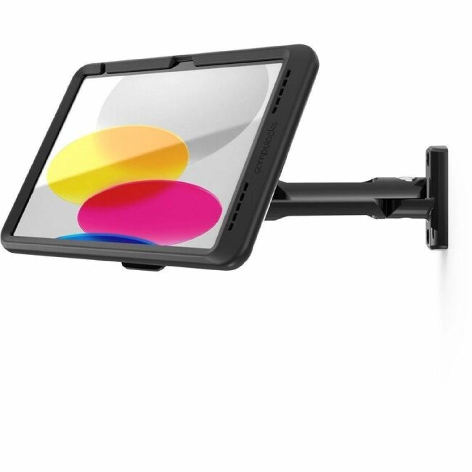 Galaxy Tab A8 10.5In Space Enclosure Tilting Stand 8In Plus Hub Black