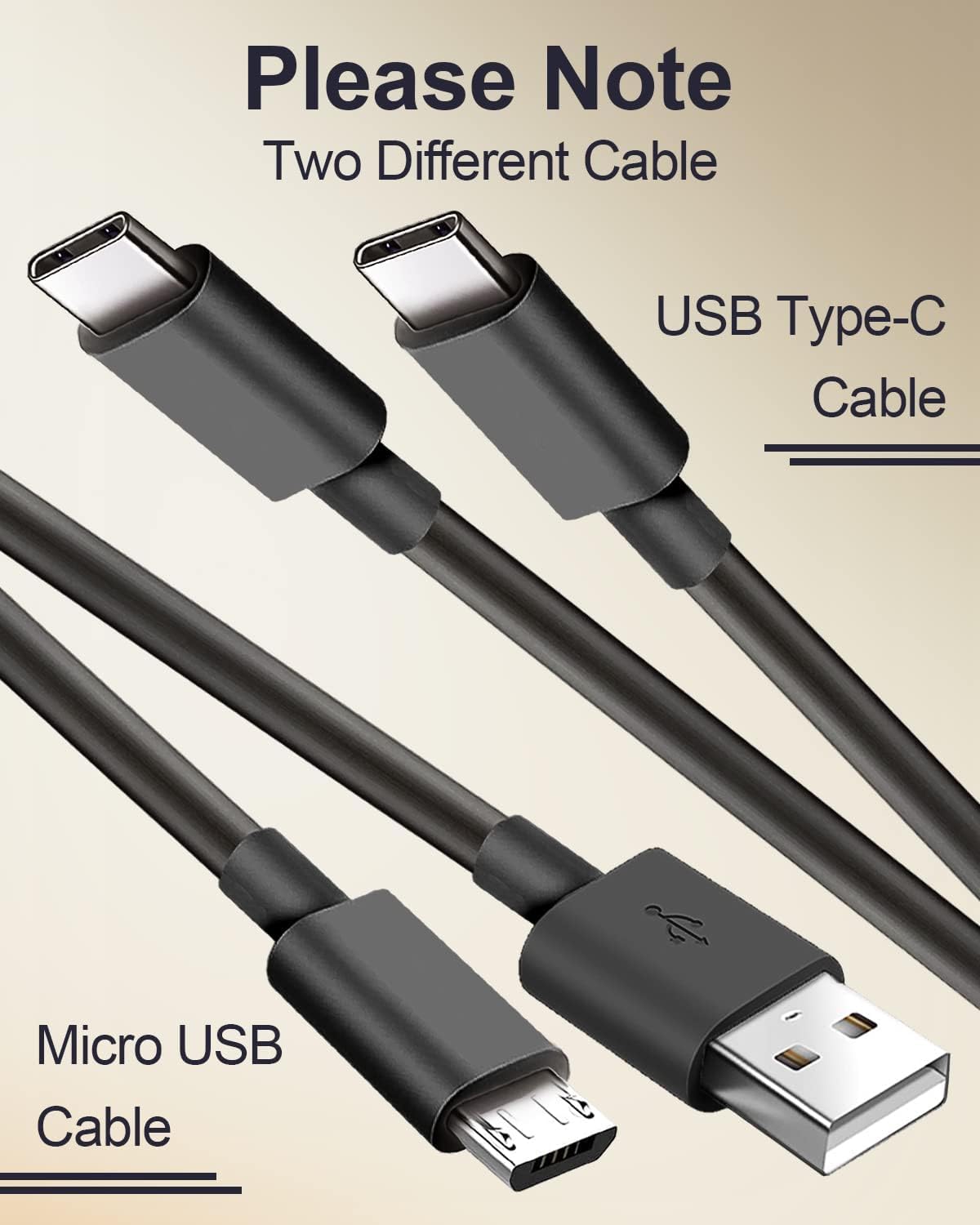 15W Fast Charger For All Kindle Fire Tablets With 6.6Ft Usb C And Micro Cable (Designed For Use With All Fire Tablets And All Ki