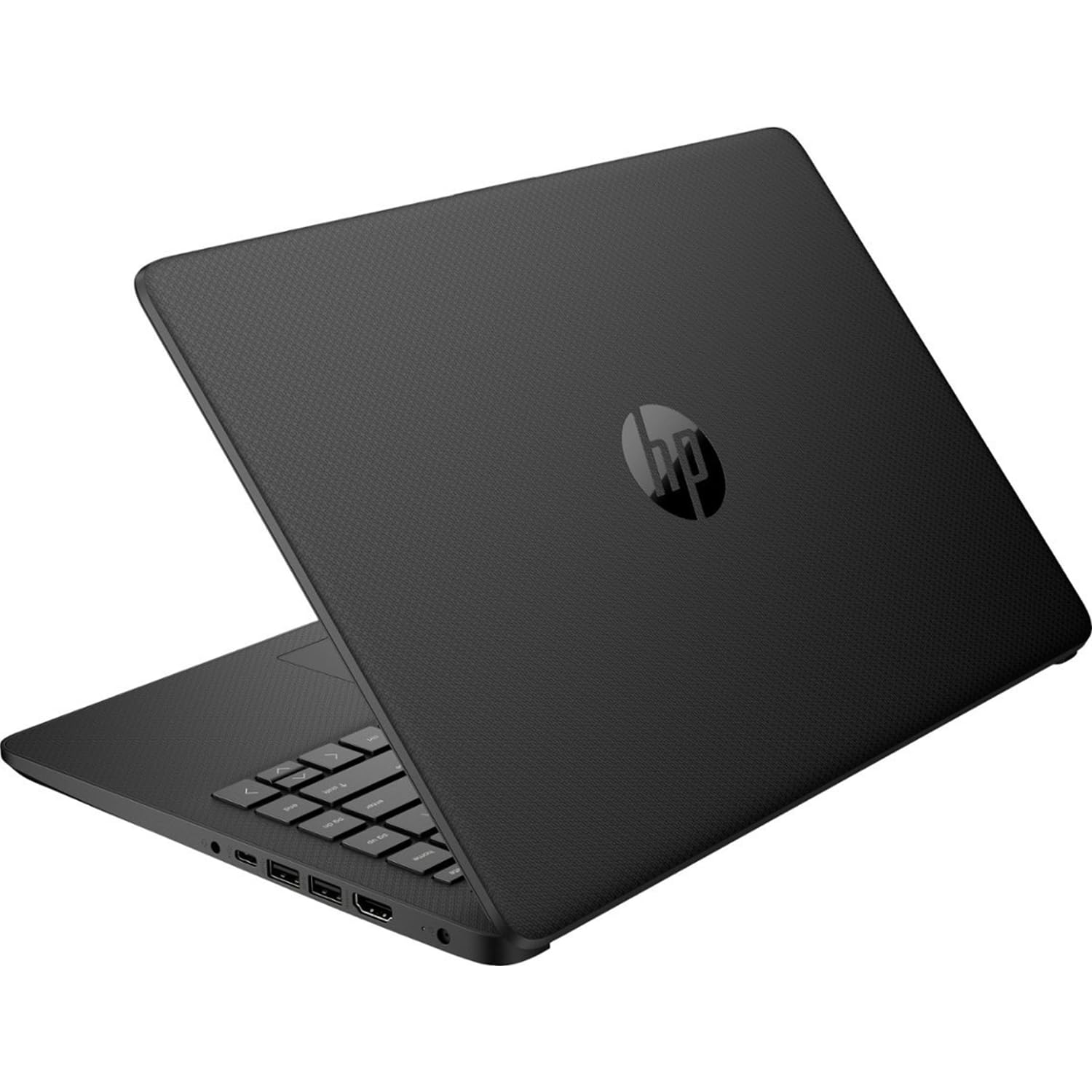 HP Portable Laptop, Student and Business, 14' HD Display, Intel Quad Core N4120, 4GB DDR4 RAM, 64GB eMMC, 1 Year Office 365, Webcam, SD Card Reader, HDMI, Wi Fi, Windows 11 Home, Black, KKE Mousepad