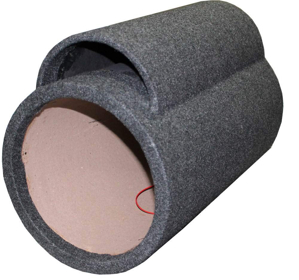 Audiopipe Tubo12 Nippon 12 Subwoofer Cylinder Box