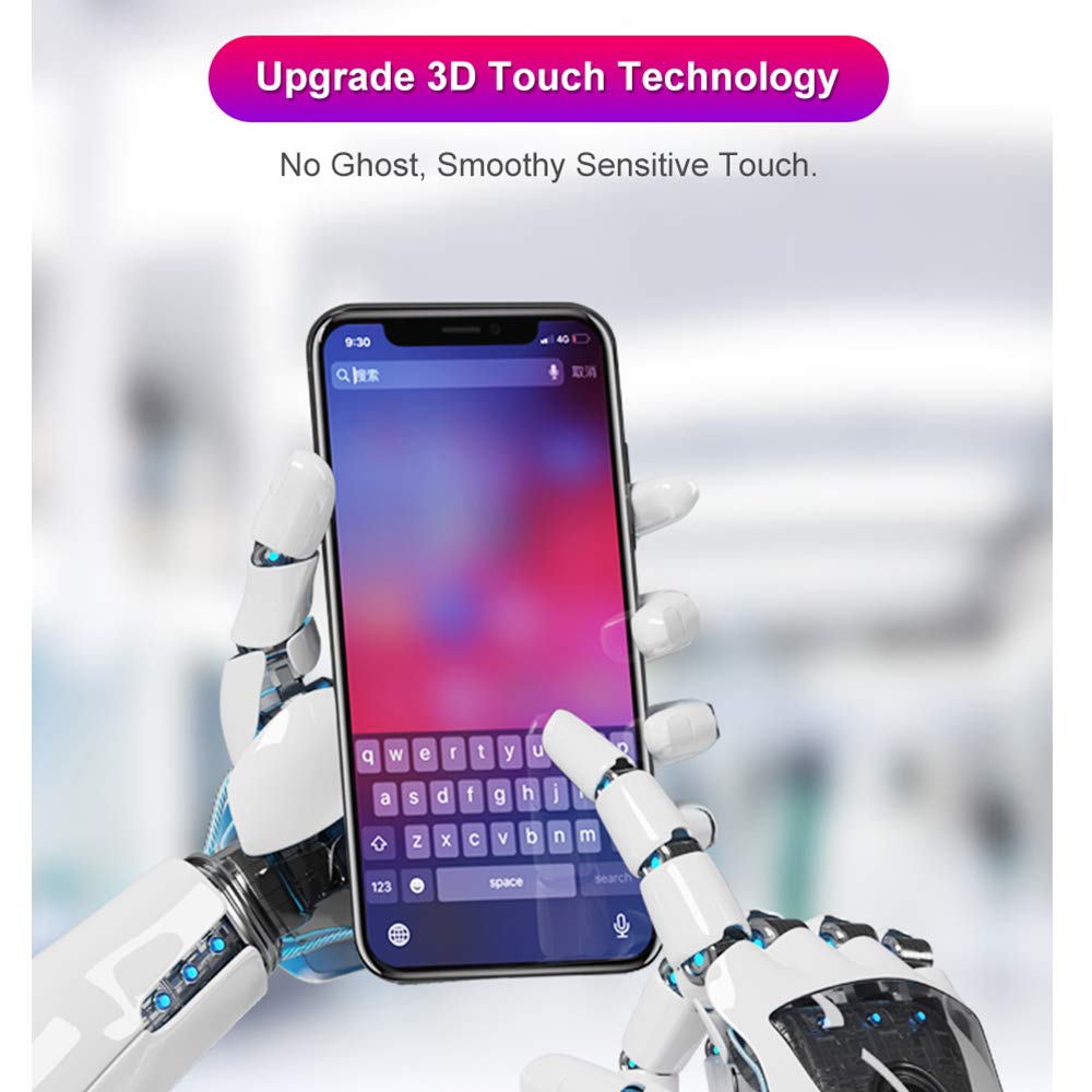 Soft Oled Screen Replacement For Iphone Xs Max 6.5 Inch [Not Lcd],3D Touch Screen Display Digitizer Repair Kit Assembly With Rep