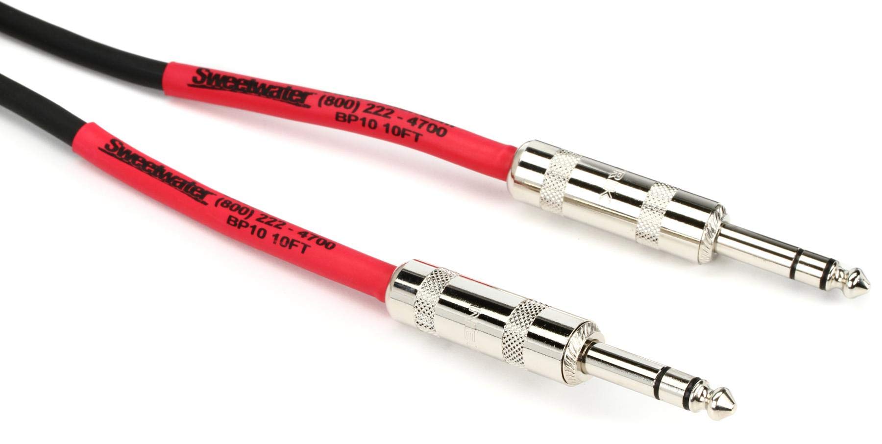 Pro Co BP-10 Excellines Balanced Patch Cable - 10 Feet