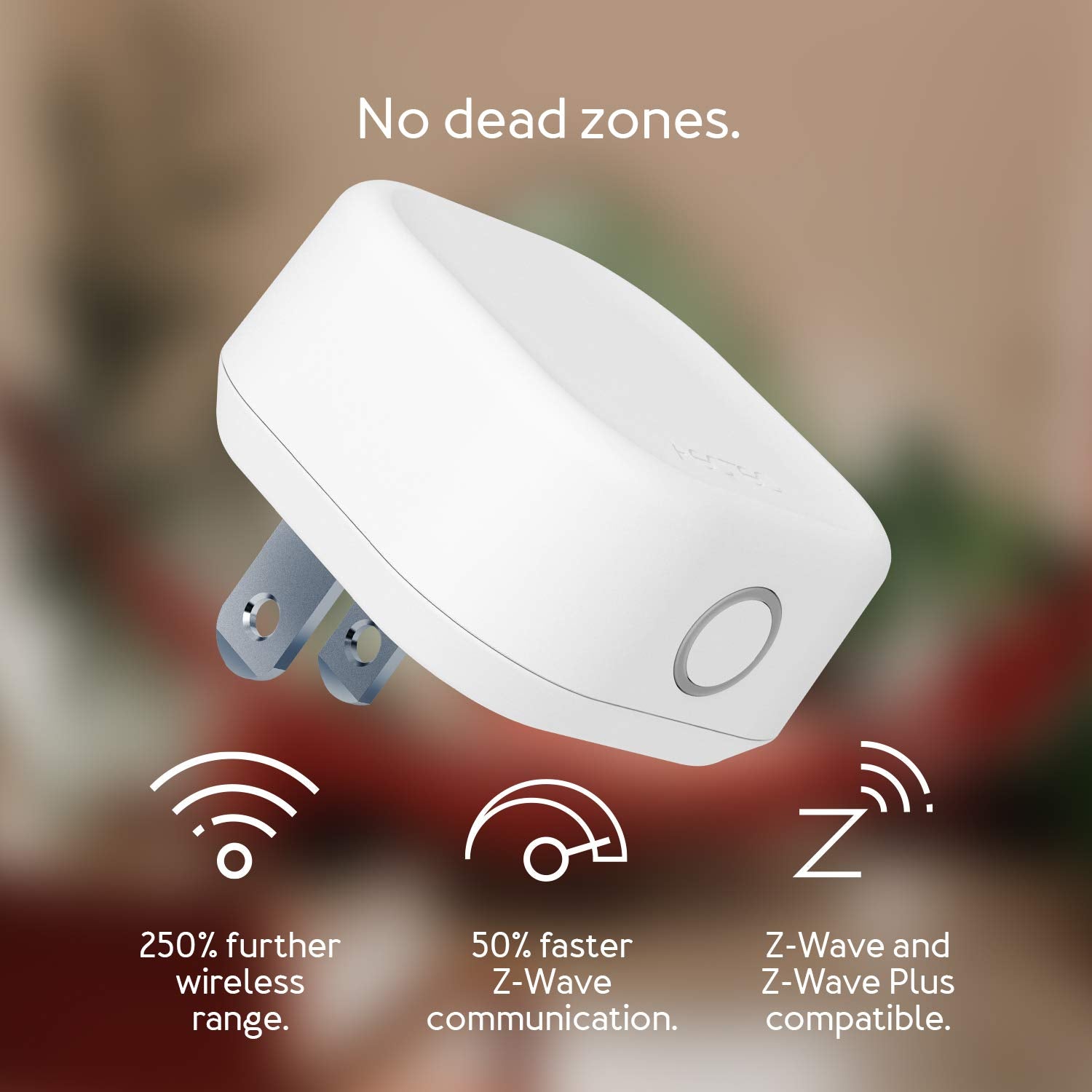 Z-Wave Hub Range Extender - Aeotec Range Extender 7 - Improves Performance And Range Of Your Z-Wave Hub - Smartthings, Hubitat,