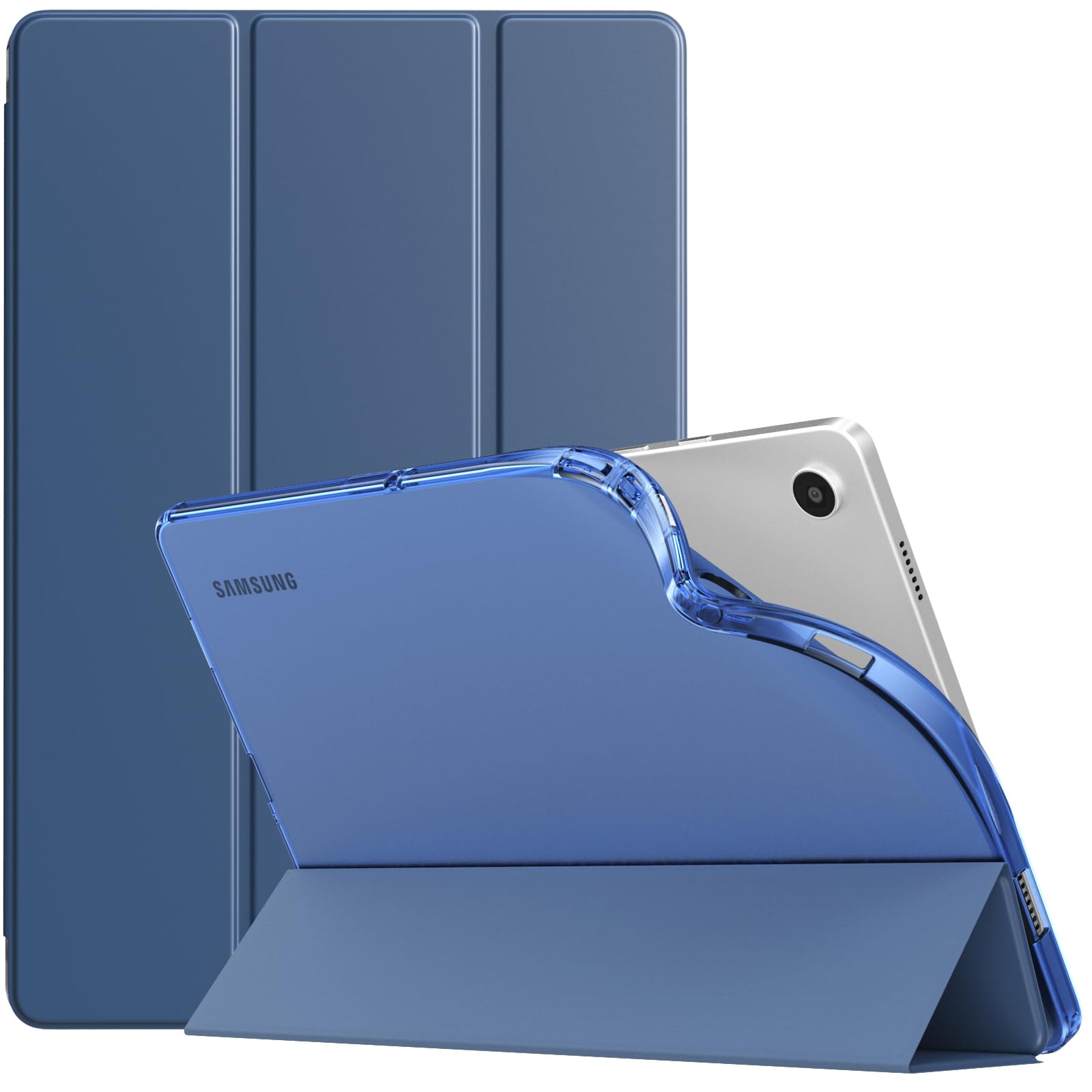 Timovo Case For Samsung Galaxy Tab A9+/A9 Plus 11'' 2023, Slim Soft Tpu Translucent Frosted Back Protective Cover For Galaxy Tab