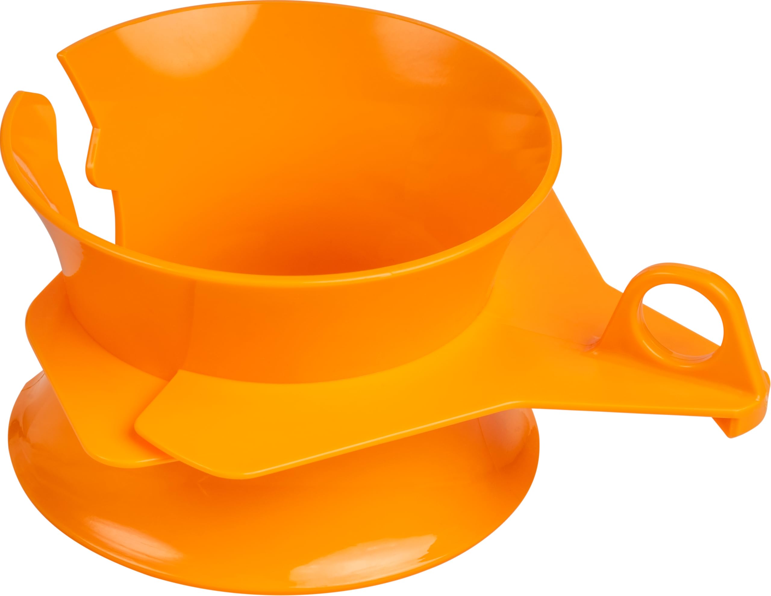 Jonard Tools CPF215 Cable Funnel Drop Ceiling Protector, Orange