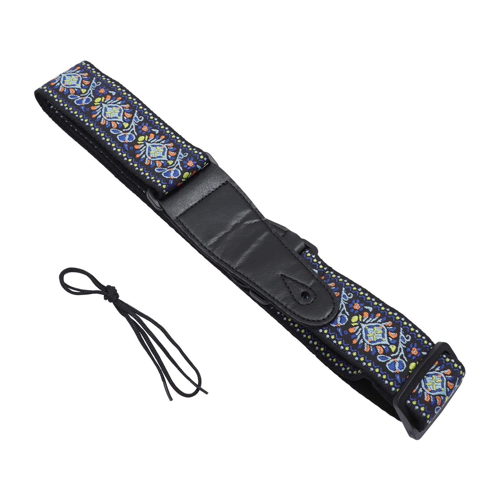 NIMMZ COLLECTION Classic Guitar Guitar Strap Adjustable Classical Guitar Strap Suitable For Bass Electric Acoustic Guitars Gift 