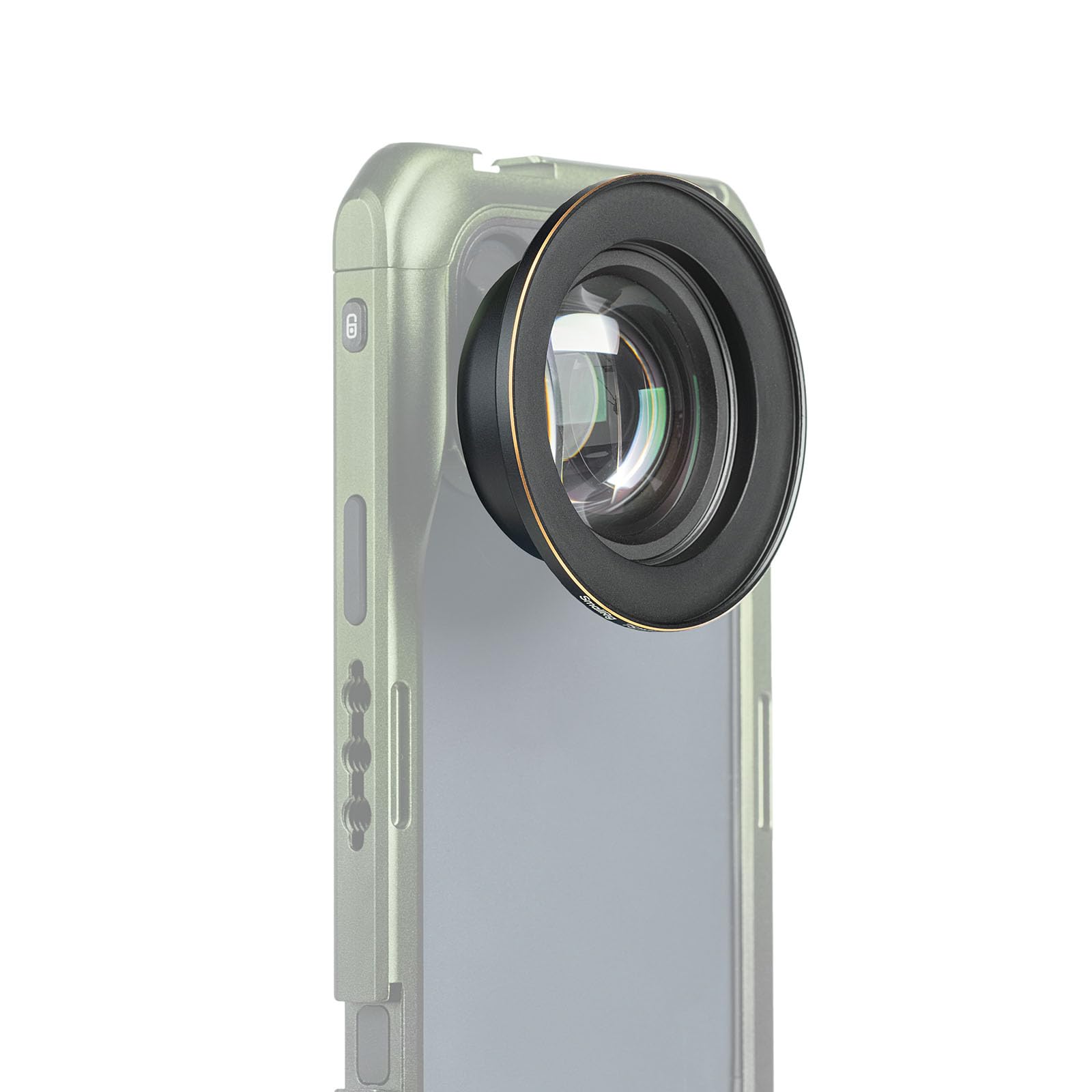 Smallrig 75Mm Hd Master Macro Lens, T-Mount Lens For Iphone, For Samsung, For Huawei, For Xiaomi, Macro Photography Phone Camera