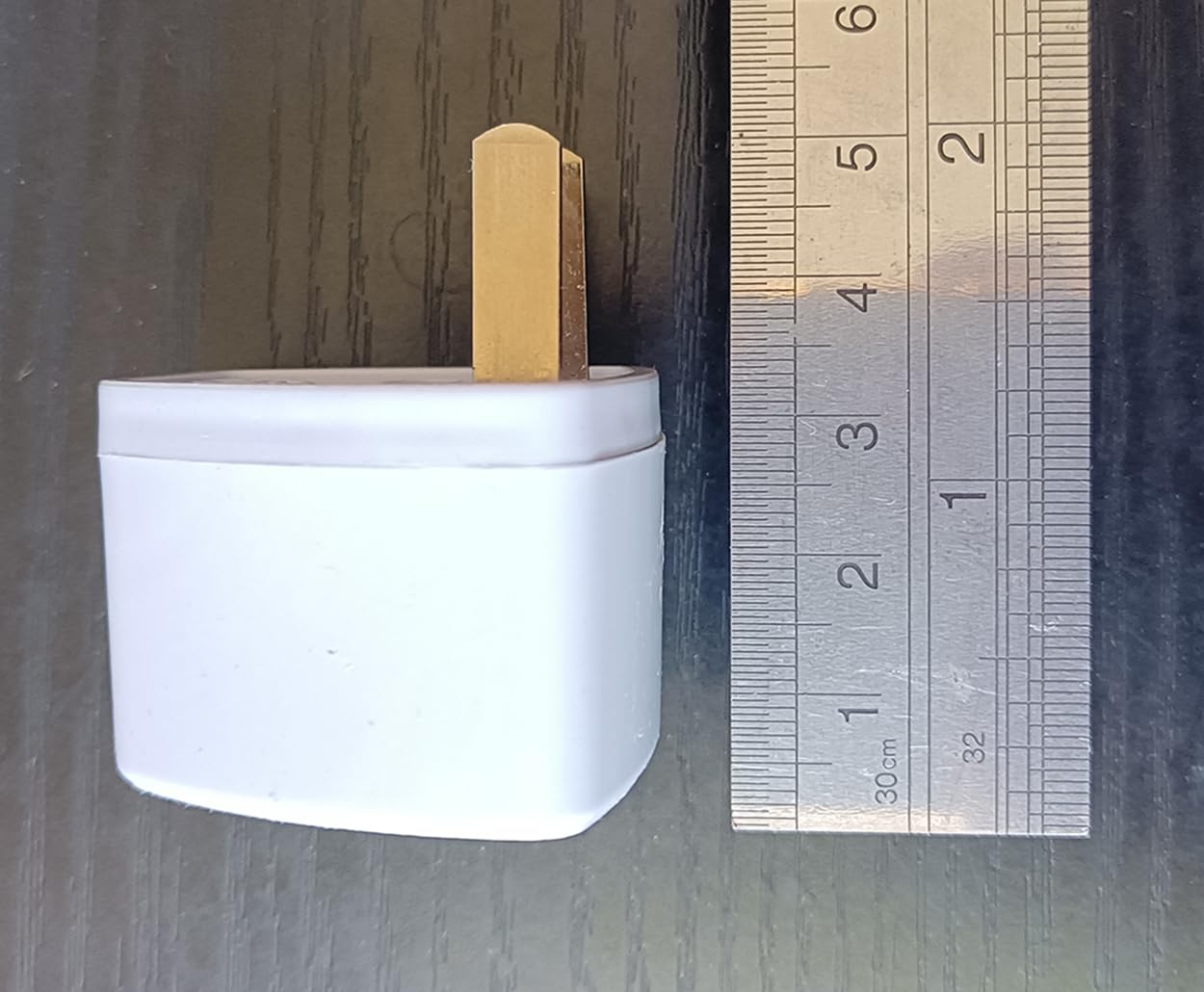 Power Plug Adapter (2Pcs Pack),With Grounding Pin,Eu Europe,Uk,Asian,Australia,China,Japan To Usa Travel Adapter Converter Ac,Tr