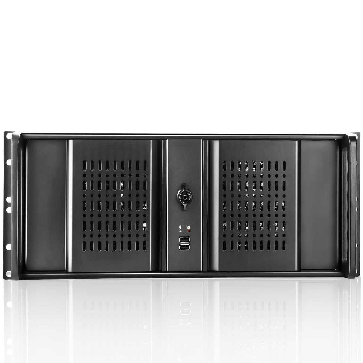 Apple Rack Chassis 4U Rackmount Server Chassis With 6 X 5.25 Front Bays + 1 X 3.5 + 4 X 2 ...