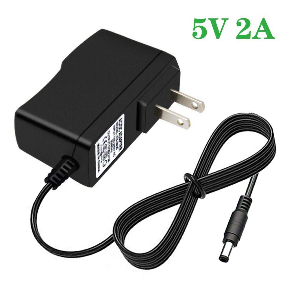 New Ac Dc Power Adaptor For Yealink T3, T29G, T46S, T46G & T48G Ip Phones 5 Volt 2 Amp