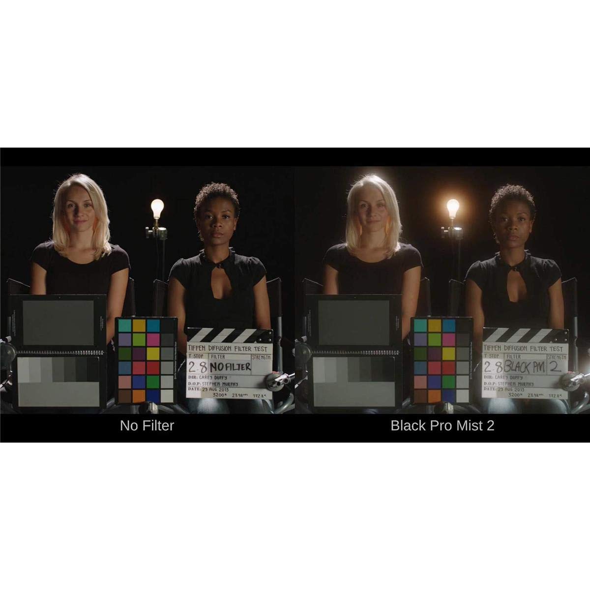 Tiffen 52Bpm2 52Mm Black Pro Mist 2 Diffusion Camera Filter