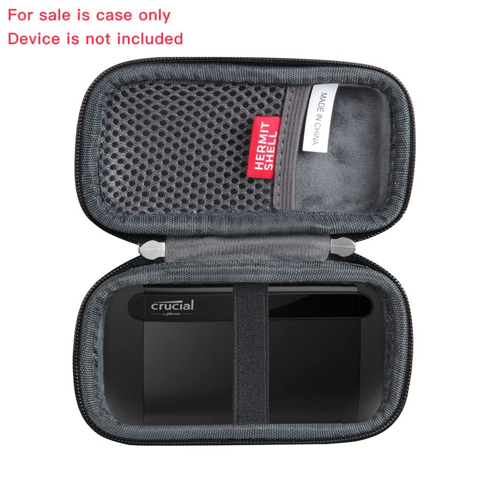 Hermitshell Travel Case For Crucial X8 1Tb / 2Tb / 4Tb /500Gb Portable Ssd