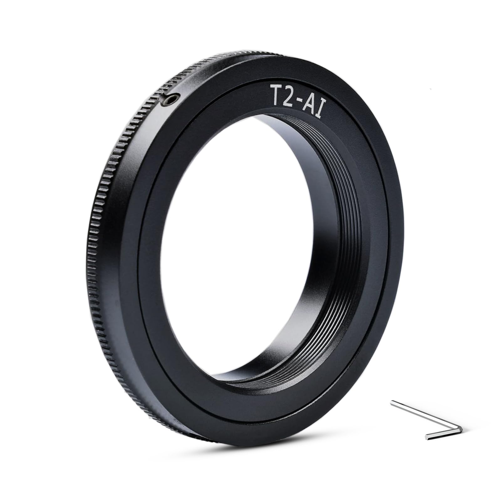 Lightdow T/T2 Mount Lens Adapter Ring For Nikon D5500 D3300 D3200 D5300 D3400 D7200 D750 D3500 D7500 D500 D600 D610 D700 D800 D810 D850 D3100 D5100 D5200 D5600 D7000 D7100