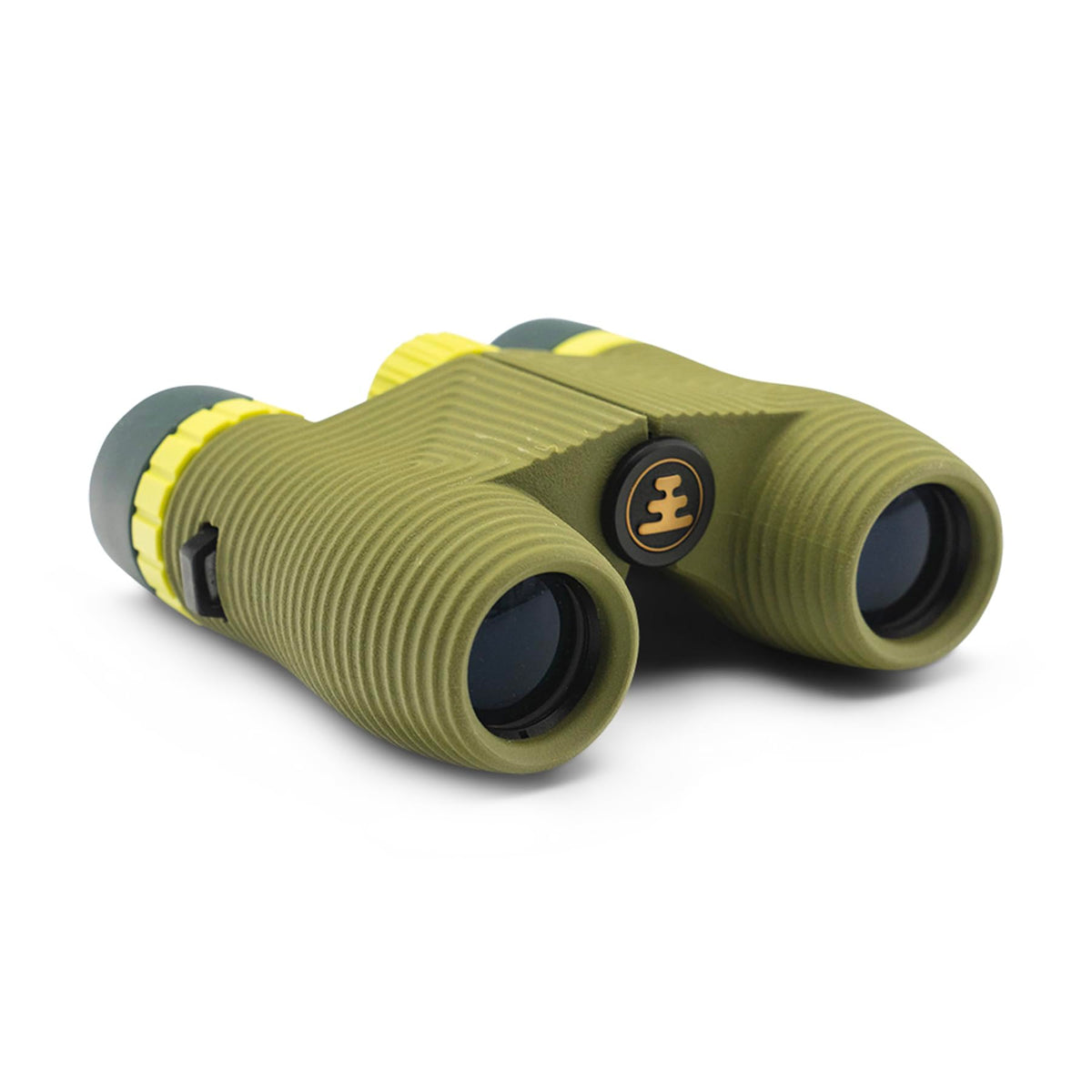 Nocs Provisions Standard Issue 10X25 Waterproof Binoculars, 10X Magnification, Bak4 Prism, Wide View Multi-Coated Lenses For Bir