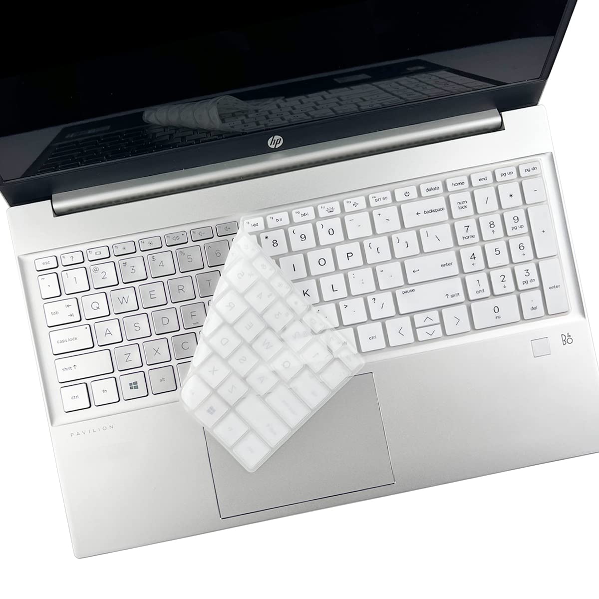 Keyboard Cover For Hp Laptop 17 Cn 17 Cp 17Z Cp000/Cp200 17 Cn3033Cl 17 Cp2124Od 17 Cp3035Cl 17 Cp2124Od 17 Cp0035Cl 17 Cp0056 C