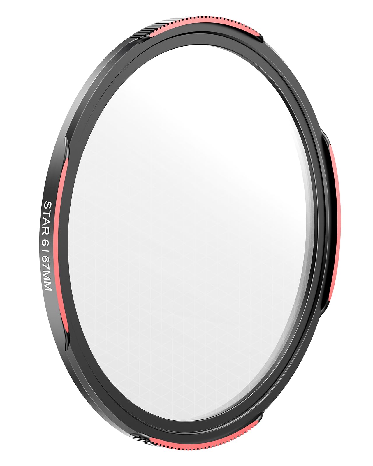 Telesin 67Mm 6-Line Star Filter, Dslr Camera Lens, Multi-Layer Nano-Coated Glass, Ar&Af Coating, Starburst Effect, Water & Finge