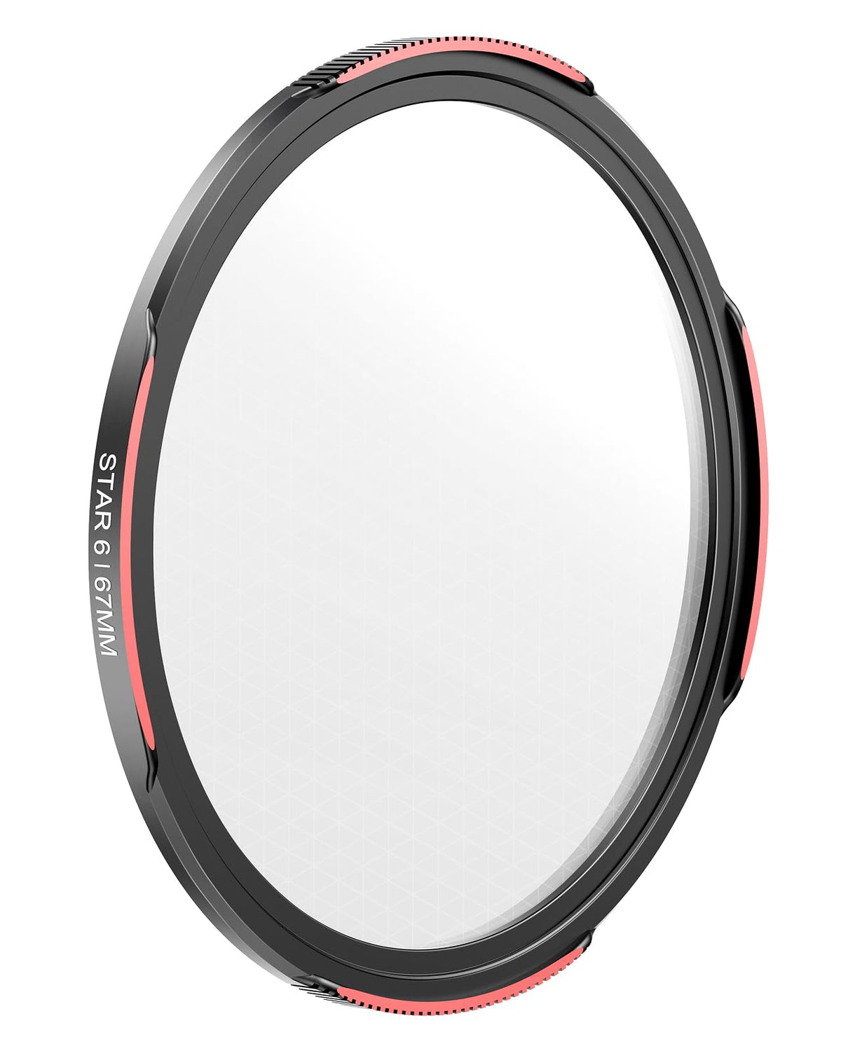 Telesin 67Mm 6-Line Star Filter, Dslr Camera Lens, Multi-Layer Nano-Coated Glass, Ar&Af Coating, Starburst Effect, Water & Finge