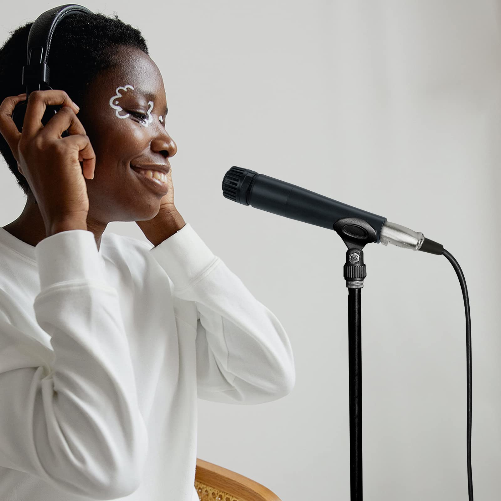 Geekria For Creators 3.5Mm Male To Xlr Female Microphone Cable 8 Ft / 2.5 M, Compatible With Shure Sm58, Sm57, Sm48, Sm7B, Mv7,