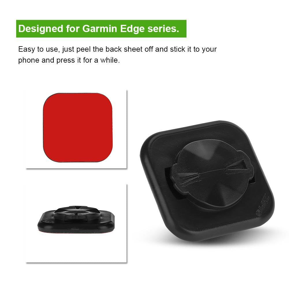 Phone Mount Adhesive Pad, Anti Skid Phone Stick For Garmin Bike Computer Mount