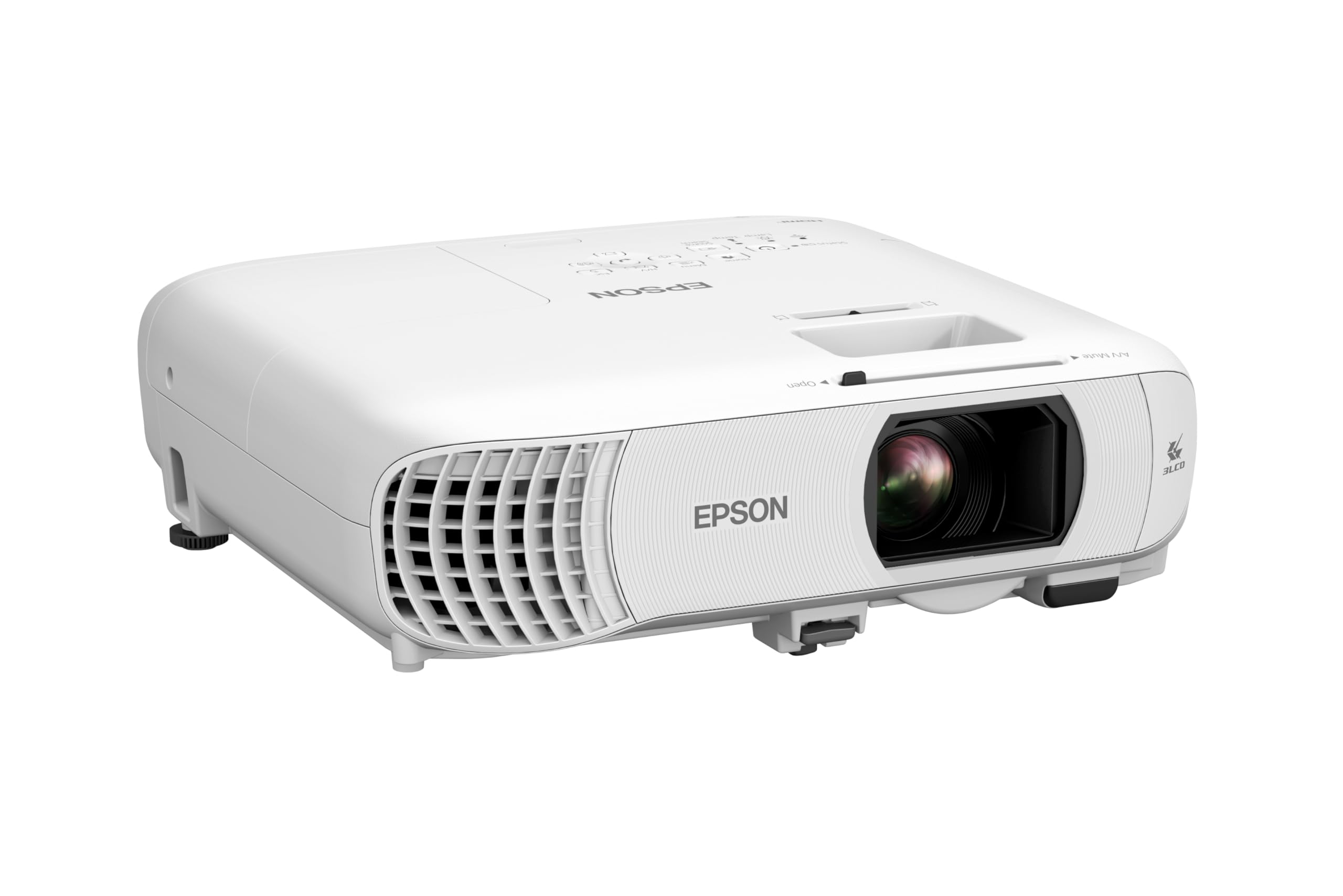 Epson Home Cinema 980 3-Chip 3LCD 1080p Projector 4,000 Lumens Color and White Brightness, Streaming/Gaming/ Media Room, Built-I